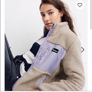 Penfield x Madewell Mattawa Sherpa Fleece Jacket